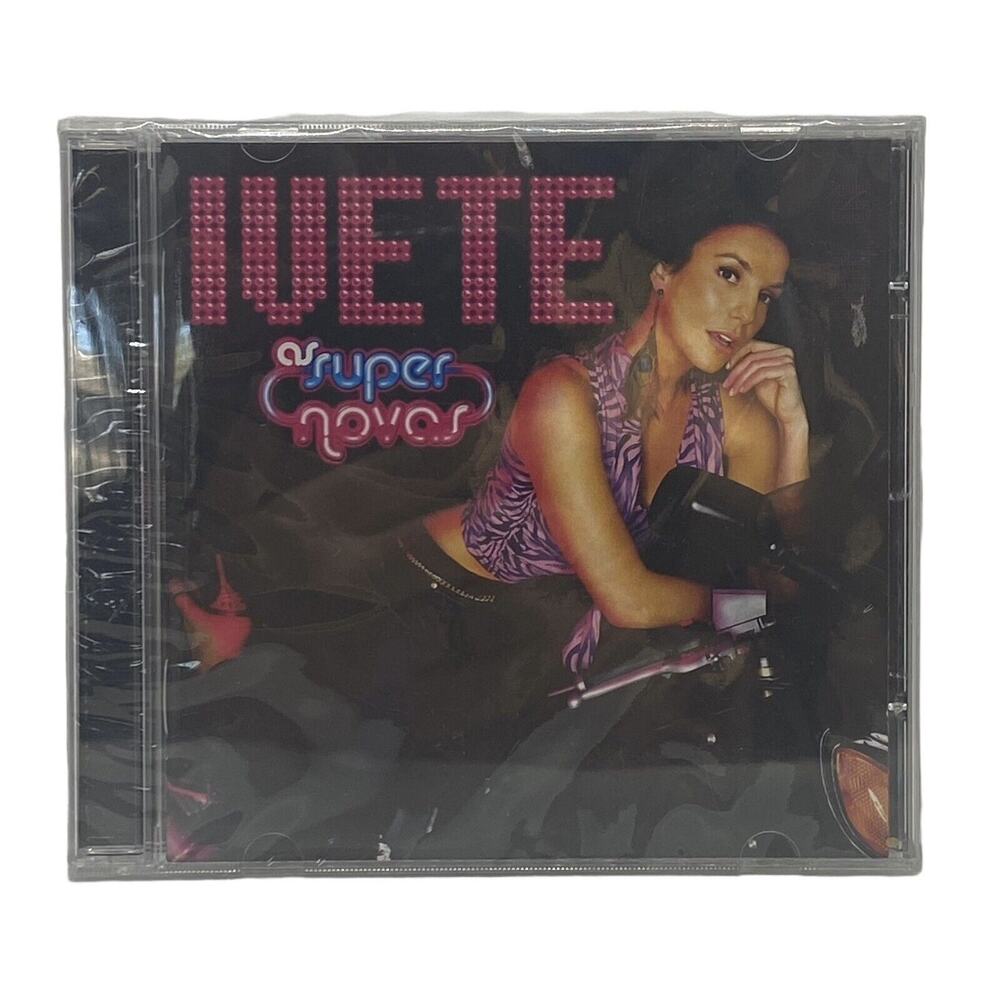 Ivete Sangalo - As Super Novas, Vol. 1 (CD, 2007, Universal Music, Brazil) New